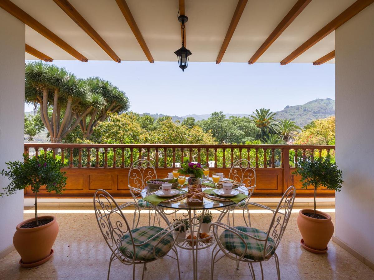 Vila Casa Lolina Teror Exteriér fotografie