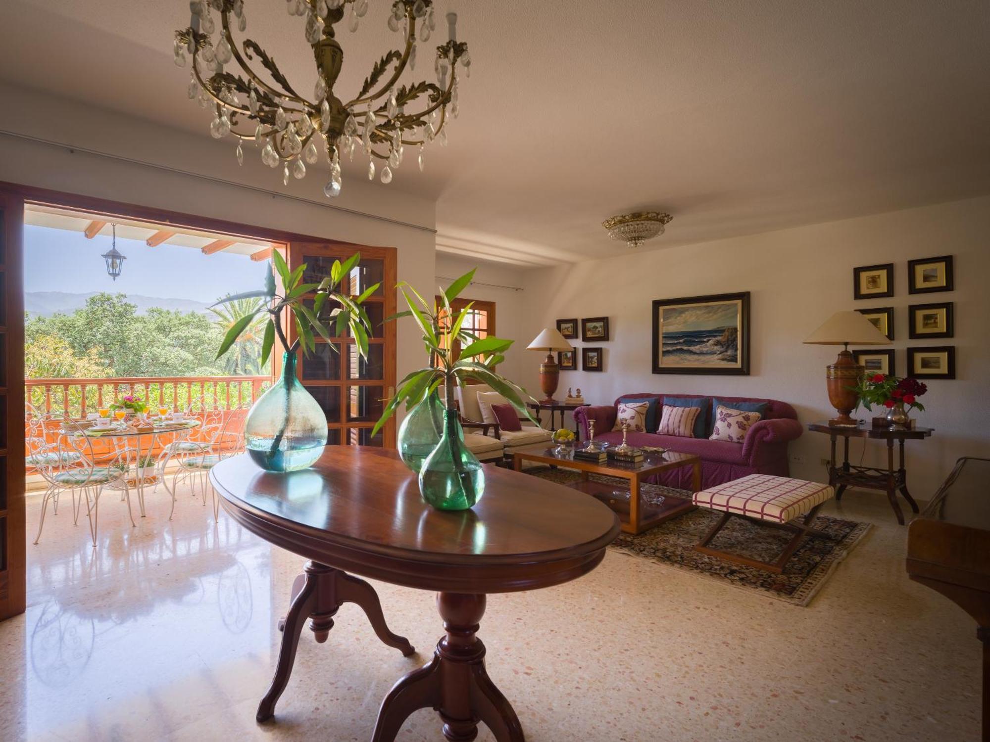 Vila Casa Lolina Teror Exteriér fotografie