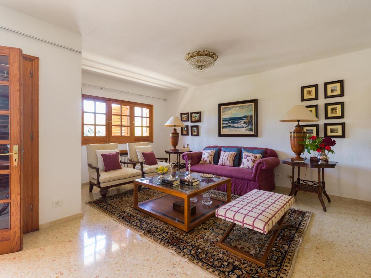 Vila Casa Lolina Teror Exteriér fotografie
