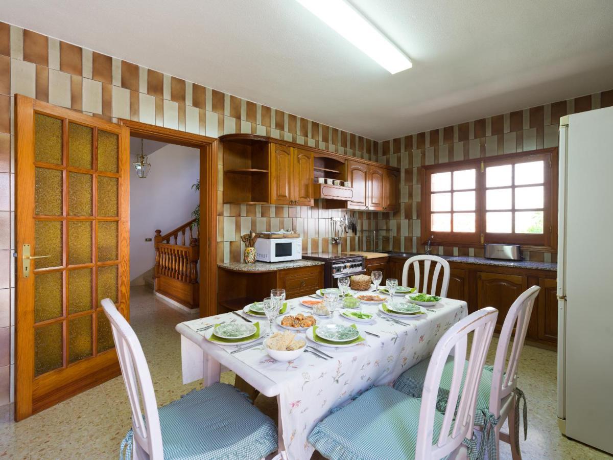 Vila Casa Lolina Teror Exteriér fotografie